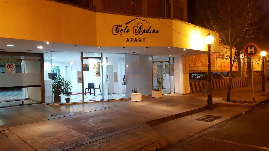 ***  Cels Andins Hotel Mendoza Argentina